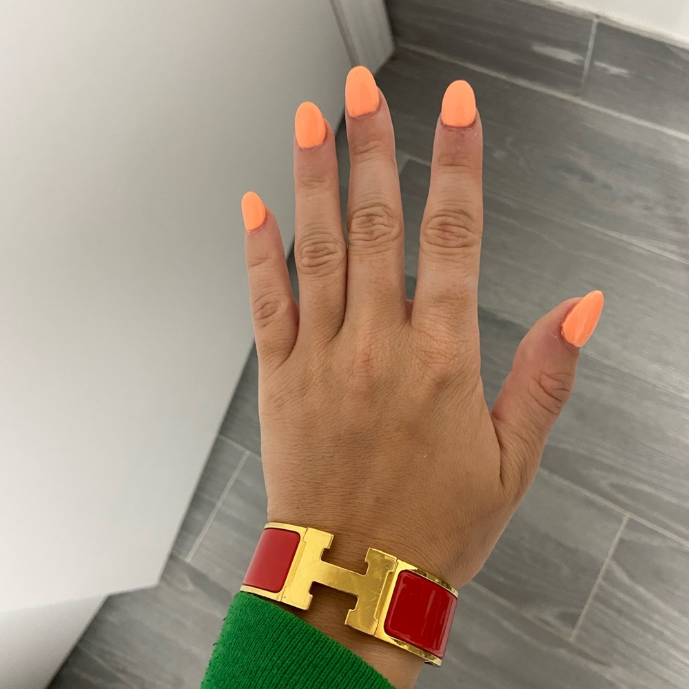 Hermes clic clac H bracelet (grand model- large)